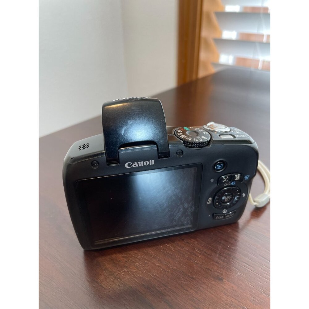 Canon Powershot SX120IS - Works!  **READ** - Picture 10 of 14